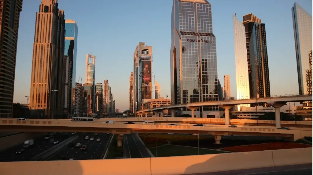 Dubai Roads and Tracks