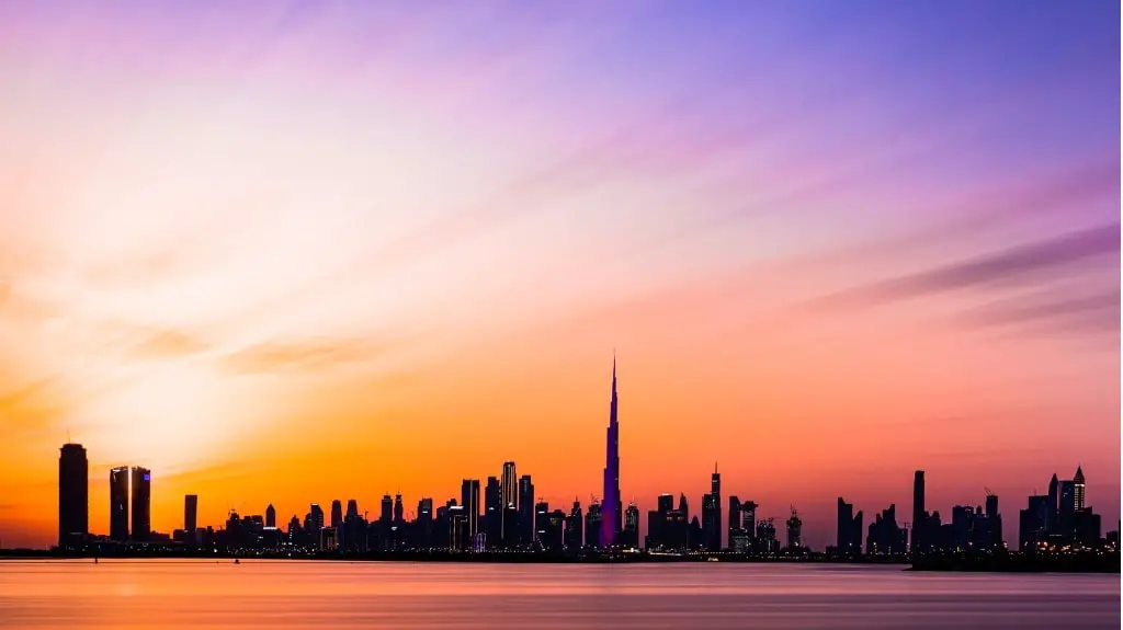 Dubai Skyline