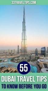 Dubai Travel Tips and Tricks Pin 2