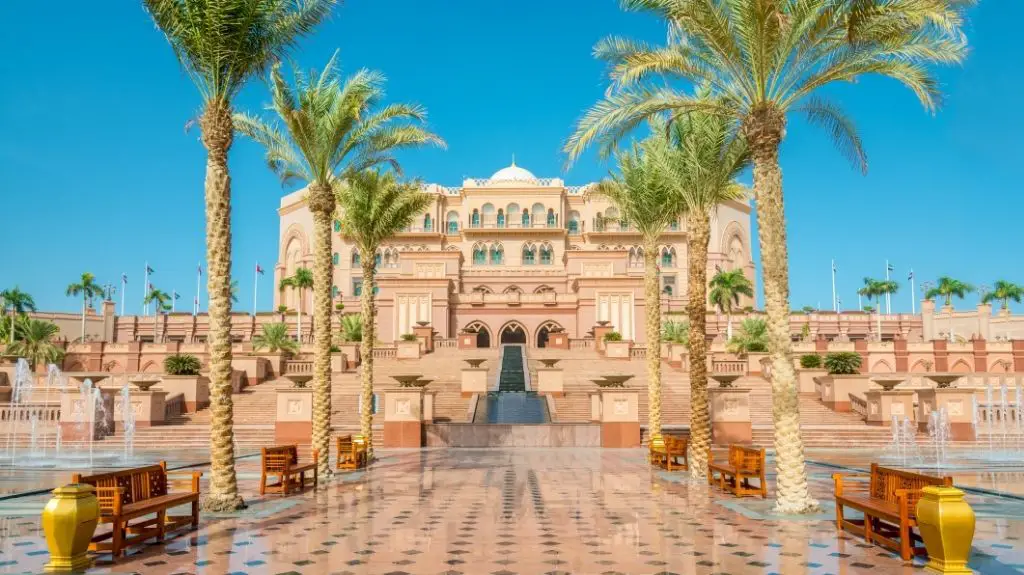 Emirates Palace Abu Dhabi