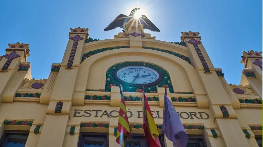 Estació del Nord Valencia Train Station