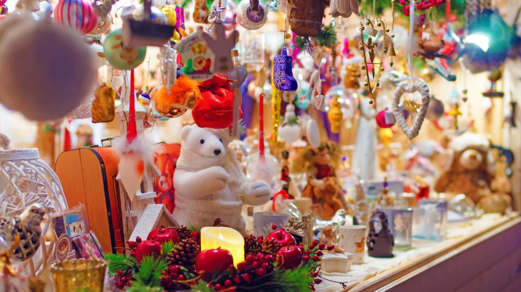 European Christmas Market - Toys