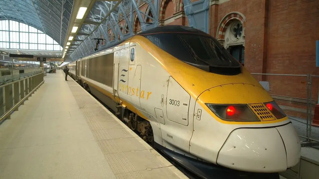 Eurostar Train