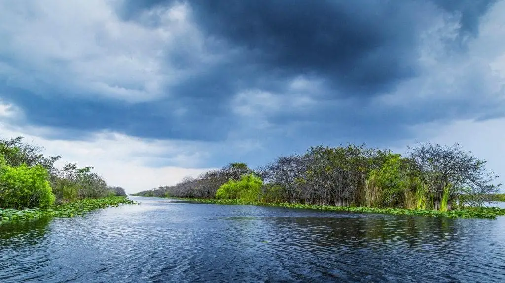 Everglades National Park Clouds