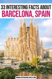 Facts About Barcelona Pin 1