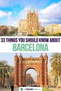 Facts About Barcelona Pin 2