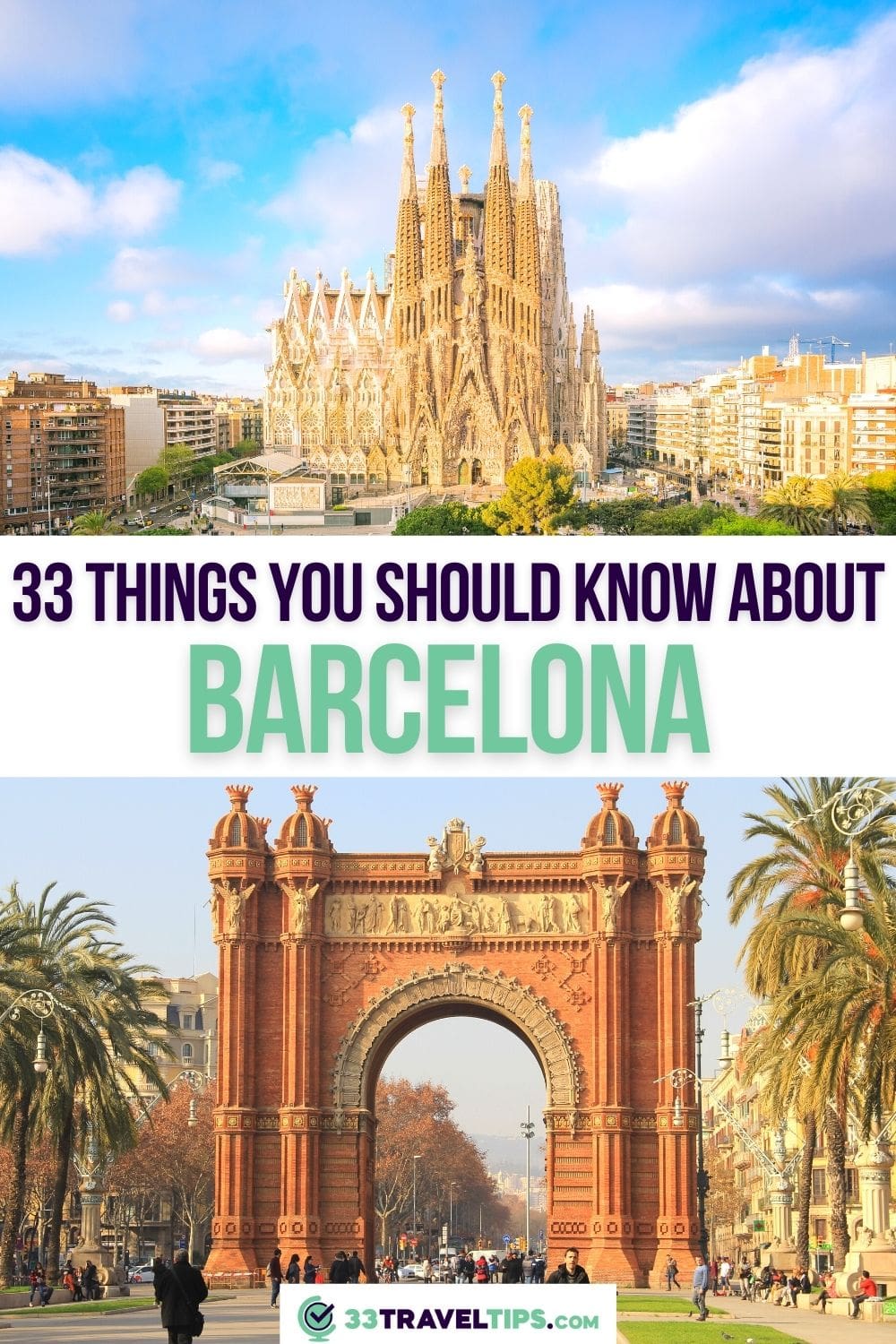 33 Amazing Facts About Barcelona • 33 Travel Tips