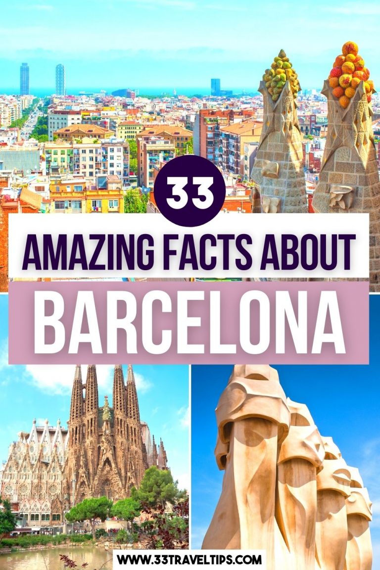 33 Amazing Facts About Barcelona • 33 Travel Tips