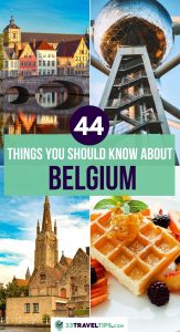 Facts About Belgium Pin 1