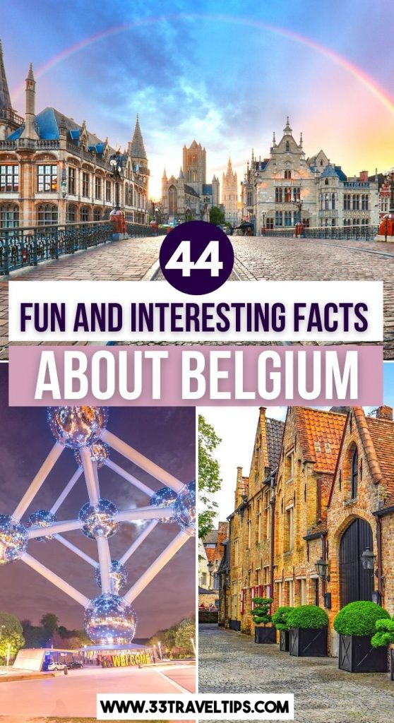 44 Fun and Interesting Facts About Belgium You’ll Love