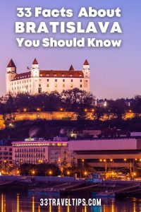 Facts About Bratislava Pin 1