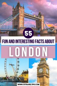 Facts About London Pin 1