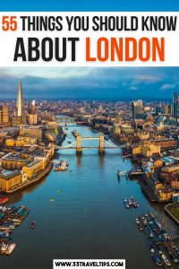 Facts About London Pin 2