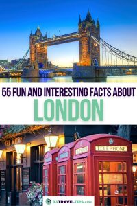 Facts About London Pin 3