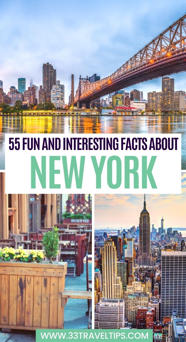 55 Fun and Interesting Facts About New York • 33 Travel Tips