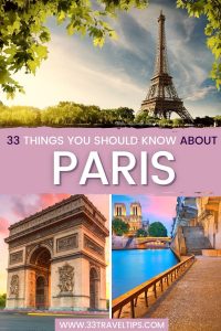 Facts About Paris Pin 2