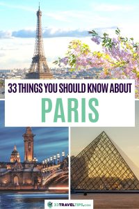 Facts About Paris Pin 3