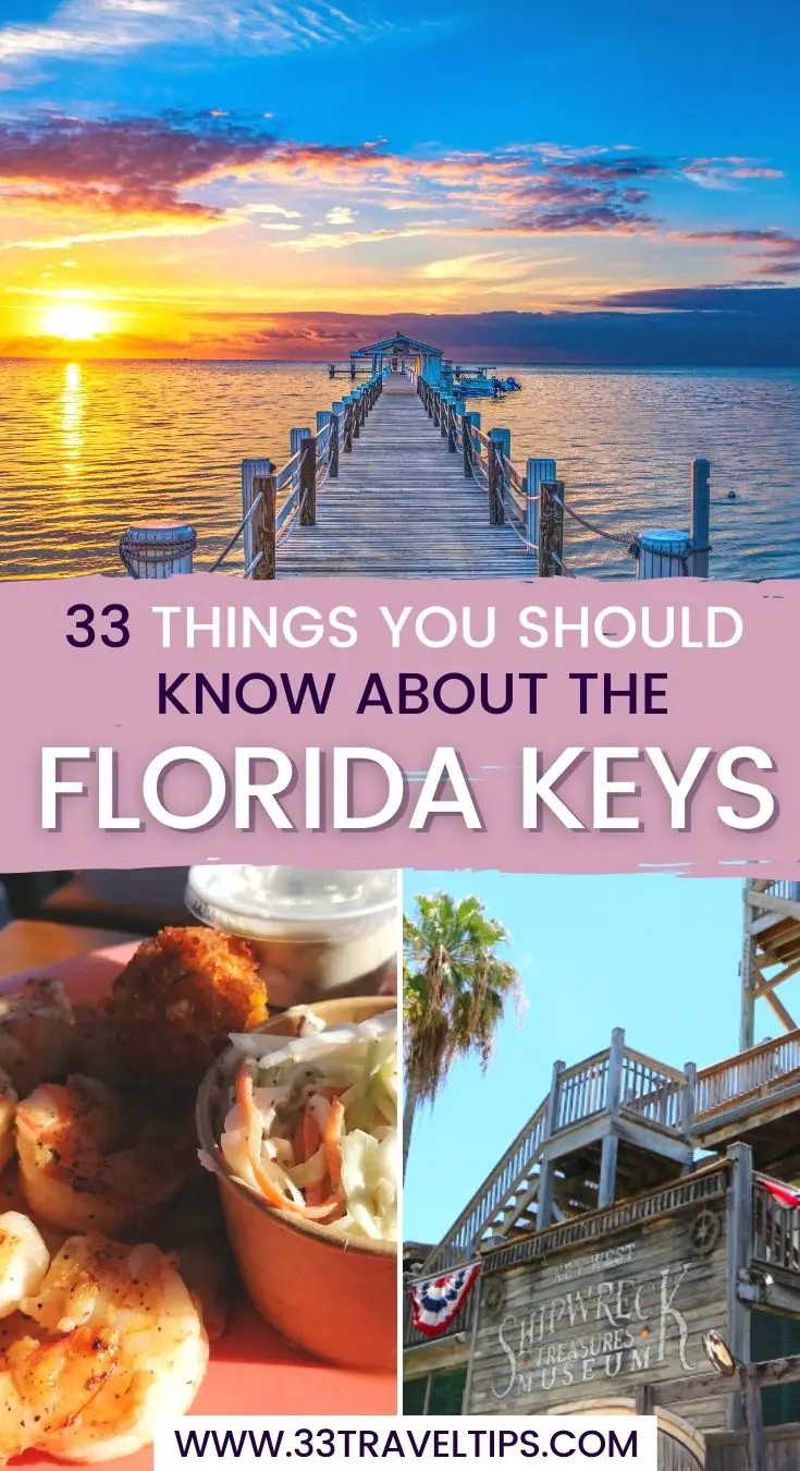 33 Awesome Facts About the Florida Keys • 33 Travel Tips