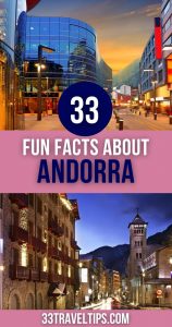 Facts about Andorra Pin 2