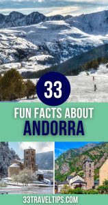 Facts about Andorra Pin 4