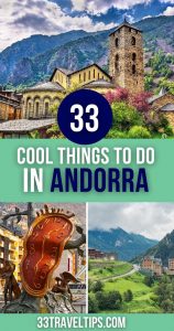 Facts about Andorra Pin 6