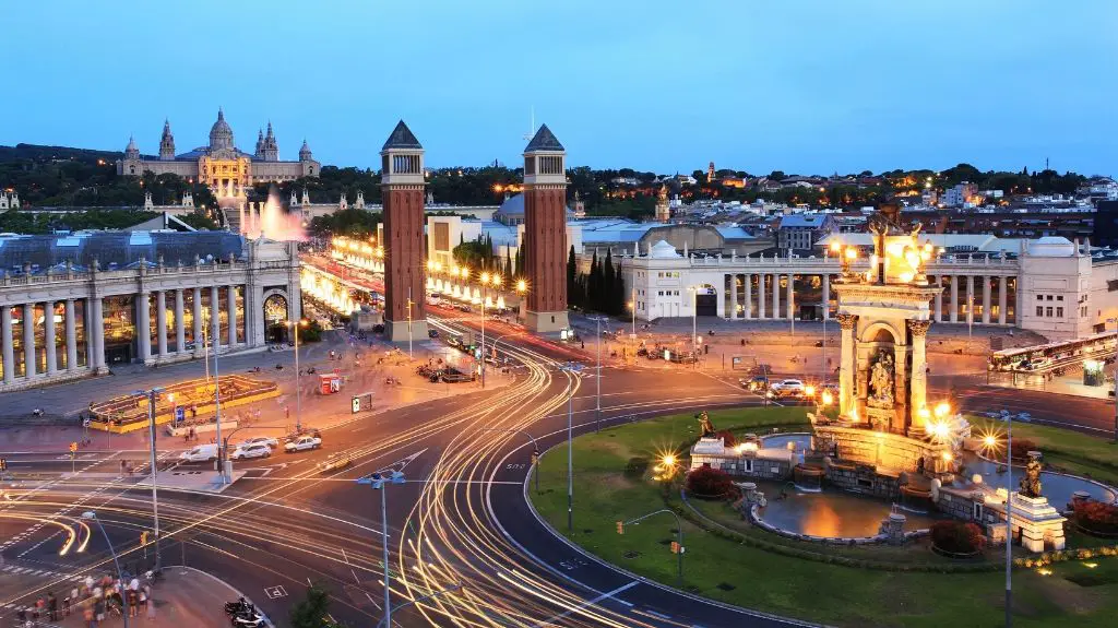 Facts about Barcelona - Plaza d’Espanya