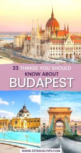 Facts about Budapest Pin 1