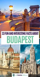 Facts about Budapest Pin 2