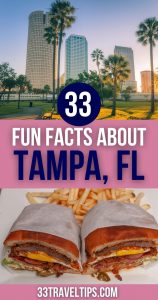 Facts about Tampa Pin 2