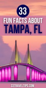 Facts about Tampa Pin 5