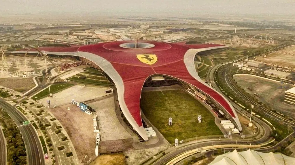 Ferrari World Abu Dhabi