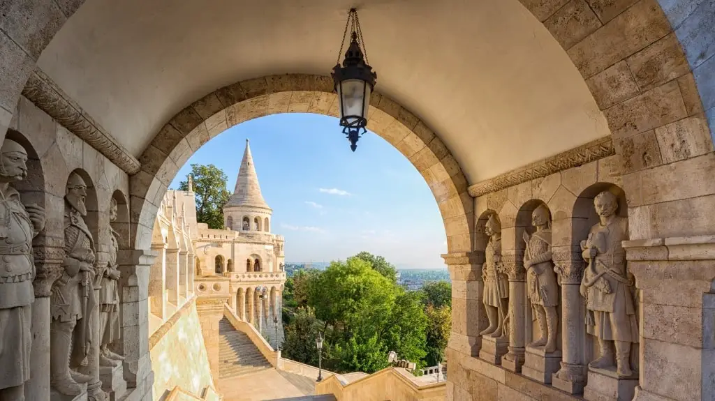 Fisherman's Bastion Budapest