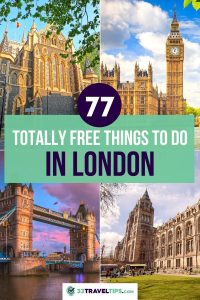 Free Things to Do in London Pin 4