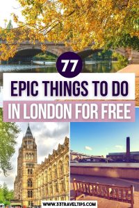 Free Things to Do in London Pin 7