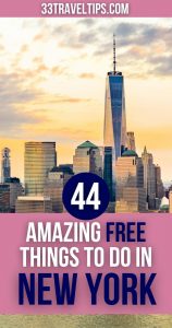 Free Things to Do in New York Pin 1