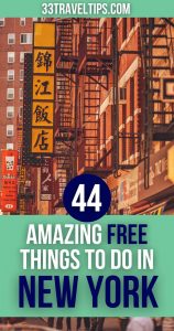 Free Things to Do in New York Pin 2