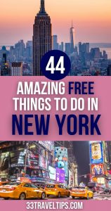 Free Things to Do in New York Pin 3