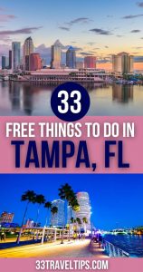 Free Things to Do in Tampa Pin 1