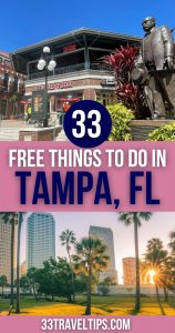 Free Things to Do in Tampa Pin 2