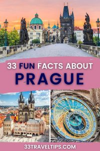 Fun Facts About Prague Pin 1