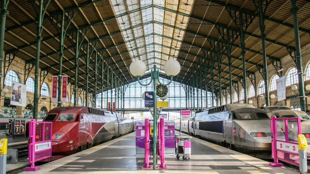 Gare du Nord Paris