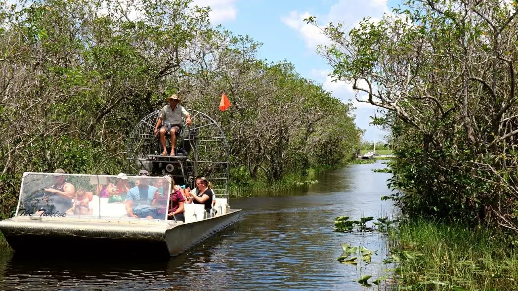 Gator Park Airboat Tour