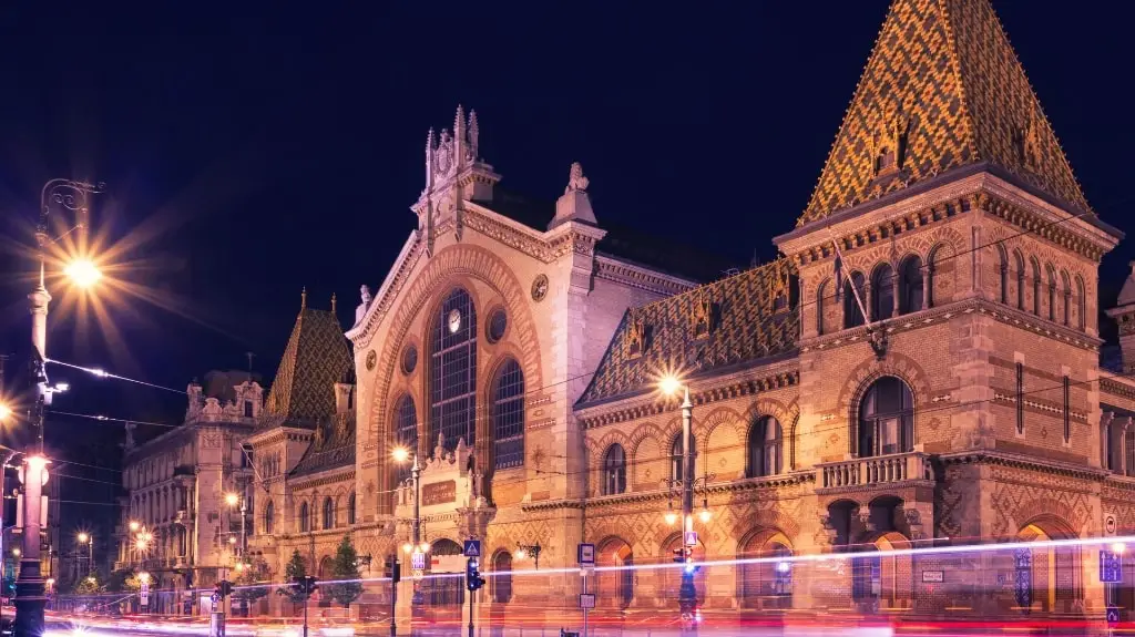 Great Market Hall Budapest