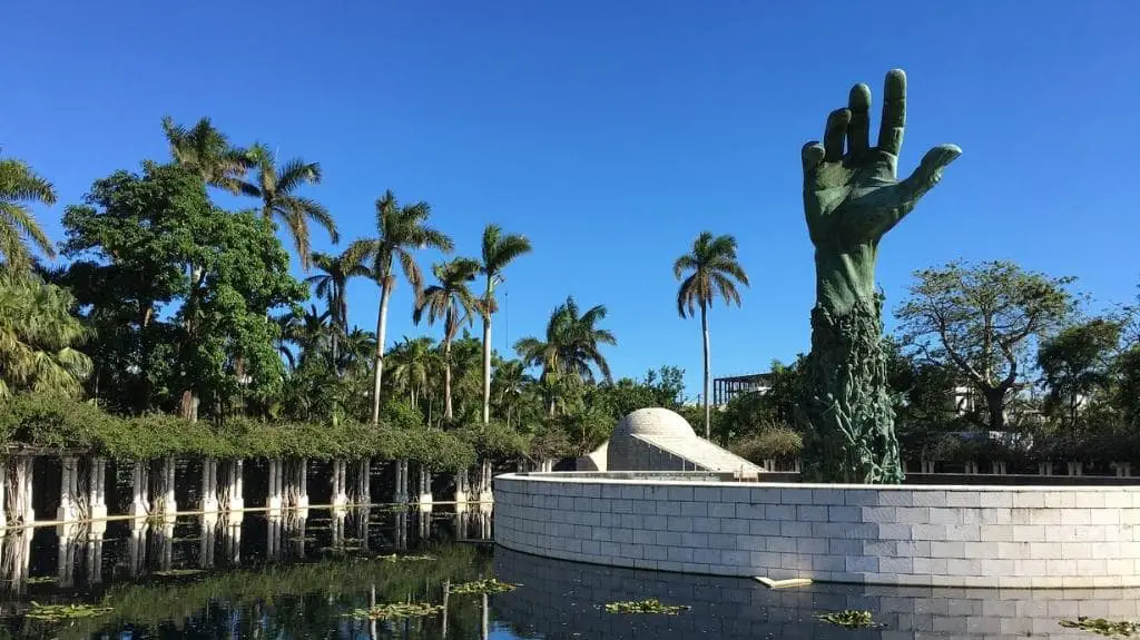 Holocaust Memorial Miami Beach