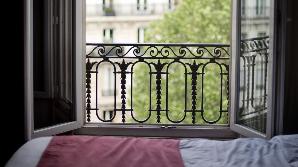 Hotel Room in Paris