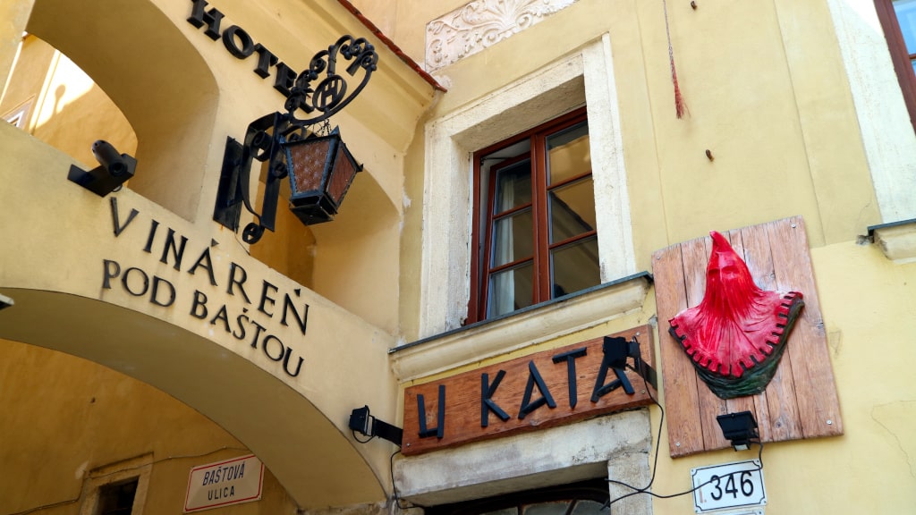 Hotel in the Old Town Bratislava