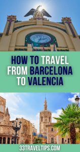How to Travel from Barcelona to Valencia Pin 3