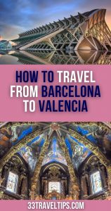 How to Travel from Barcelona to Valencia Pin 5