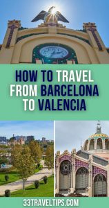 How to Travel from Barcelona to Valencia Pin 6