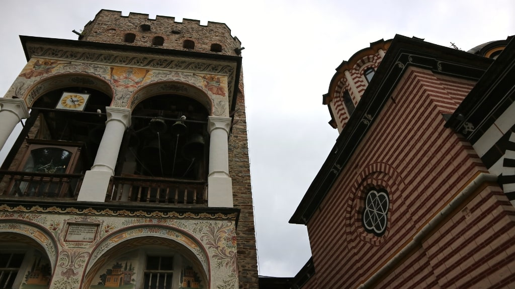 Hrelyo's Tower Rila Monastery